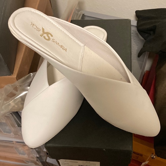 Yosi Samra Shoes - Yosi Samra Valentina Mules